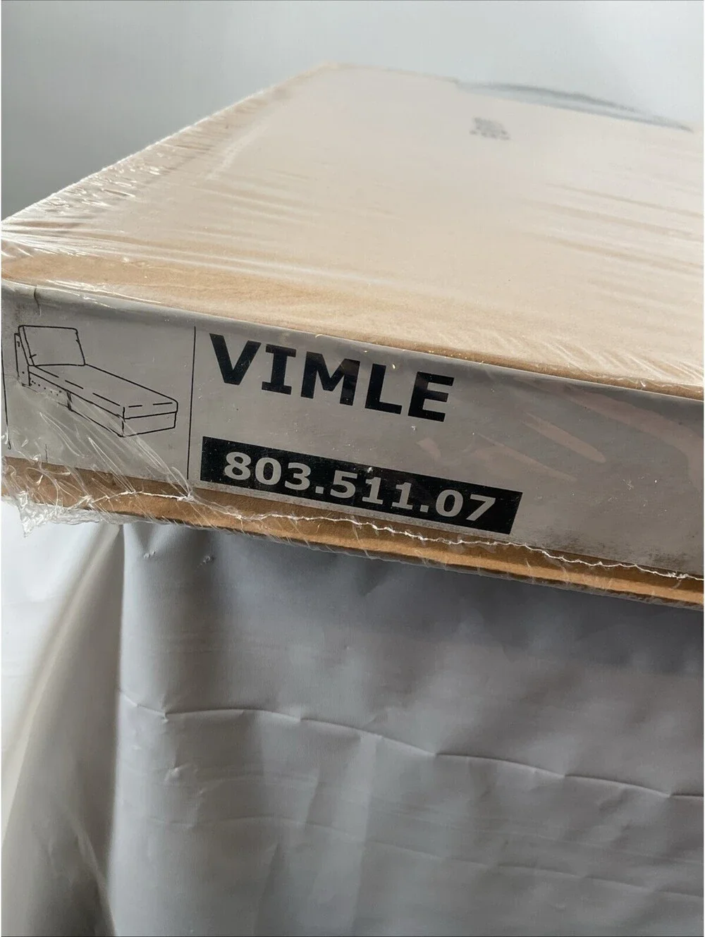 IKEA Vimle Sofa Chase Cover 803.511.07 (check Part Number And Pictures)